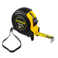 STAYER 5 м х 19 мм, рулетка (34025-05)