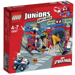 LEGO Juniors: Убежище Человека-паука 10687