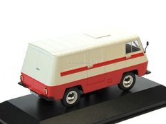 Rocar TV 41 white-red 1:43 DeAgostini Masini de legenda #61