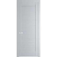 Межкомнатная дверь эмаль Profil Doors 1.10P лайт грей глухая