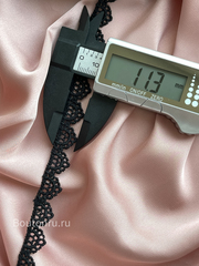 заказать черные кружева