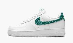 Nike Air Force 1 Low '07 WMNS "Essential White Green Paisley"