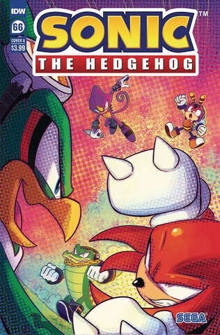 Sonic The Hedgehog Vol 3 #66 (Cover A)