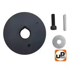 Шкив ведущий UNITED PARTS для 4T двигателя, d20xD66xH30мм, под один ремень 13мм