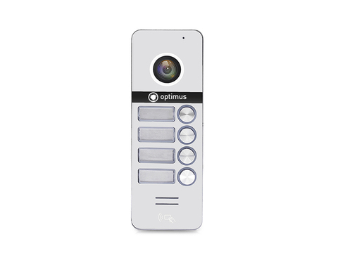 Вызывная панель Optimus DSH-1080/4 (белый)