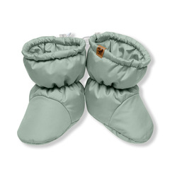 Демисезонные пинетки Dew (базилик)