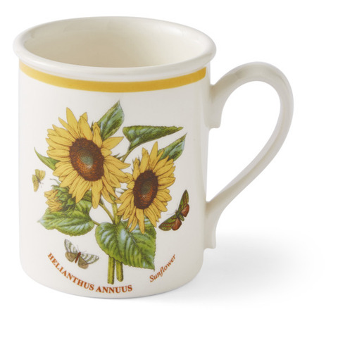 Кружка 340мл Portmeirion Ботанический сад. Летний луг Подсолнух