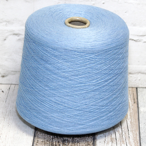 Смесовка с кашемиром (5%) NEW MILL ECO DANIEL 1/1450 голубой
