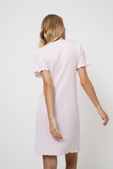 Сорочка женская короткая ARUELLE AMARIS | Светло-розовый