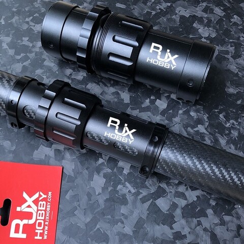 Складное крепление (резьба) RJXHOBBY RJX3231 50 мм для карбоновых труб