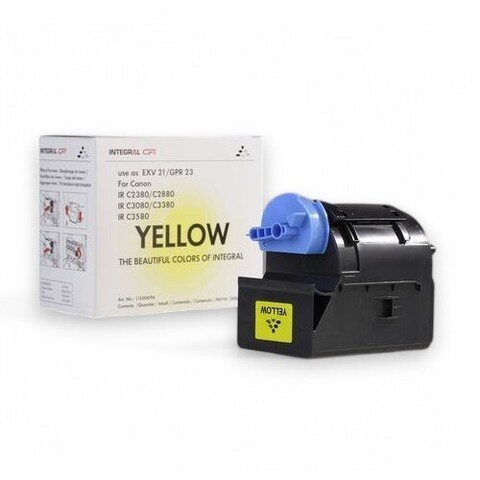Картридж Туба INTEGRAL  (C-EXV21), (NPG-35), (GPR-23) Yellow (0455B002[AA]) желтый (yellow), до 14000 стр - купить в компании MAKtorg