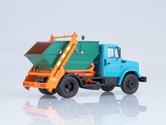 ZIL-4333 Container garbage truck KO-450 1:43 Start Scale Models (SSM)