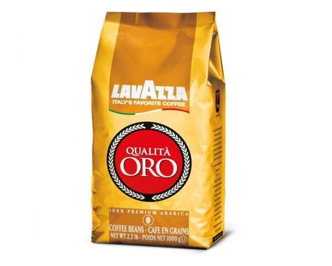 Кофе в зернах  LAVAZZA QUALITA ORO 1 КГ. 100% АРАБИКА