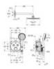 Комплект душевой системы внутреннего монтажа Grohe Grohtherm SmartControl 34743000
