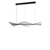 Люстра Rhythm Horizontal Black L130