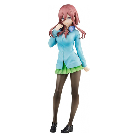 Фигурка POP UP PARADE The Quintessential Quintuplets Miku Nakano 4580416942508