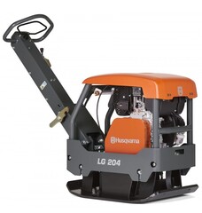 Реверсивная виброплита Husqvarna LG 204 - [210 кг / 36 кН / Honda GX200]
