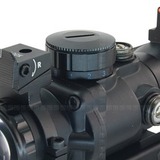 Призматический прицел C1 4x32, VictOptics