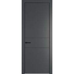 Межкомнатная дверь эмаль Profil Doors 14PA графит глухая