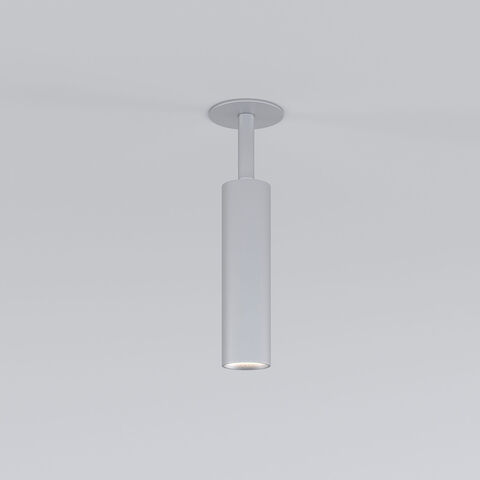 Встраиваемый светодиодный светильник Diffe серебряный 8W 4200K (25040/LED)