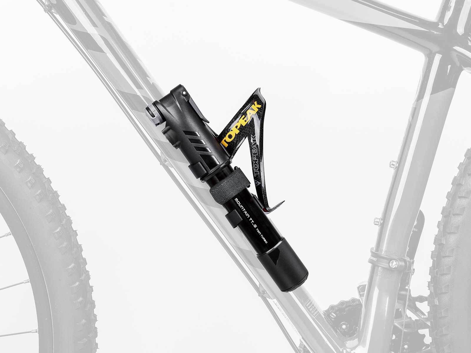 Topeak pump mount deals