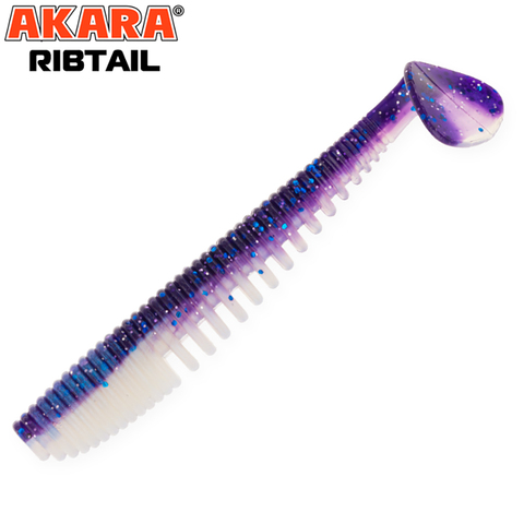 Рипер Akara  Ribtail 3.5 9 см 441 (4 шт.)