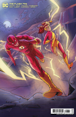 Flash Vol 5 #796 (Cover C)