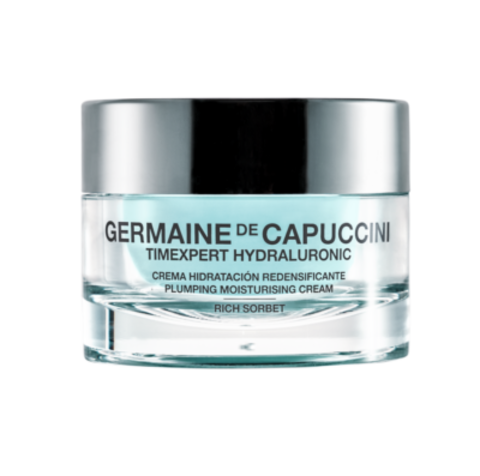Germaine de Capuccini TimExpert Hydraluronic Plumping Moisturising Cream Rich Sorbet Крем увлажняющий наполняющий для нормальной и сухой кожи 50 мл.