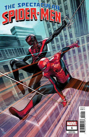 Spectacular Spider-Men #1 (Cover B)