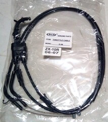 Трос газа для Kawasaki ZX-10R 2006-2007 г.в. / Arashi