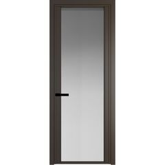 Алюминиевая дверь 2AGP деорэ остеклённая