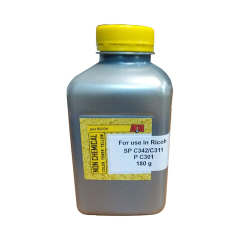 Тонер IMEX OSK-001 желтый для RICOH SP C342/C311, P C301 - 180 гр, 6K