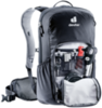 Картинка рюкзак велосипедный Deuter Bike I 20 Black-Black - 5