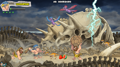 Игра New Joe & Mac - Caveman Ninja T-Rex Edition (PS5)