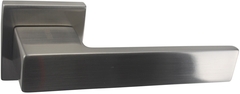 Ручки дверные алюминиевые V87D SL (матовый никель)