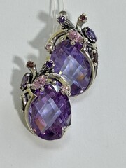Илана  (серьги из серебра)
