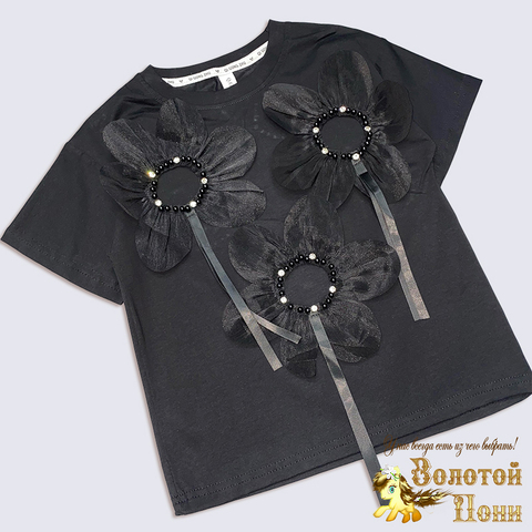 Футболка девочке (8-12) 250425-G1550