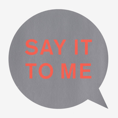 Pet Shop Boys / Say It To Me (12