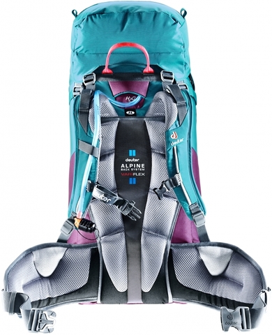 Картинка рюкзак для скитура Deuter Guide 40 Sl Maron-Arctic - 2