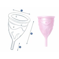 Размеры чаш Eve Cup