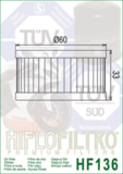 Фильтр масляный Hiflo HF136 HF 136 Beta Suzuki 16510-38240 1651038240