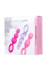 Набор анальных цепочек Satisfyer Plugs - 