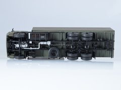 KAMAZ-65117 flatbed truck (restyling) with awning 1:43 Start Scale Models (SSM)