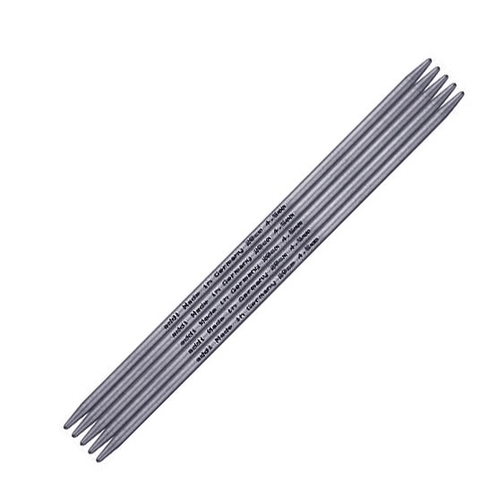 Спицы для вязания Addi чулочные, стальные, 20 см, 3 мм