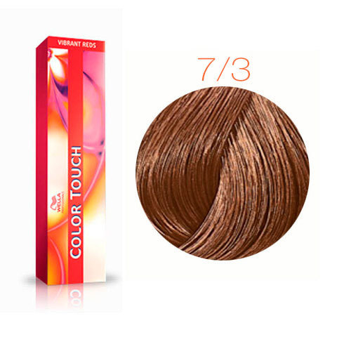 Wella Professional Color Touch Rich Naturals 7/3 (Лесной орех) - Тонирующая краска для волос