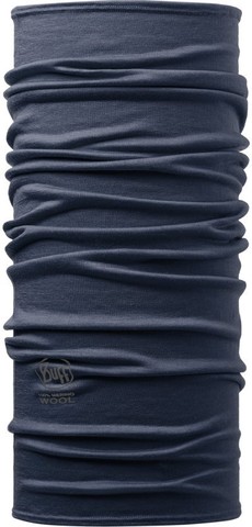 Элитная мультибандана с шерстью BUFF® Lightweight Merino Wool Denim