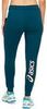 Брюки Asics Big Logo Sweat Pant Blue женские