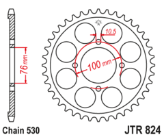 Звезда JT JTR824