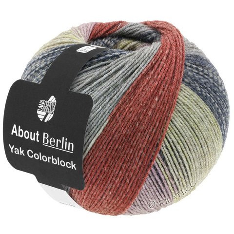 Lana Grossa About Berlin Yak Colorblock 636