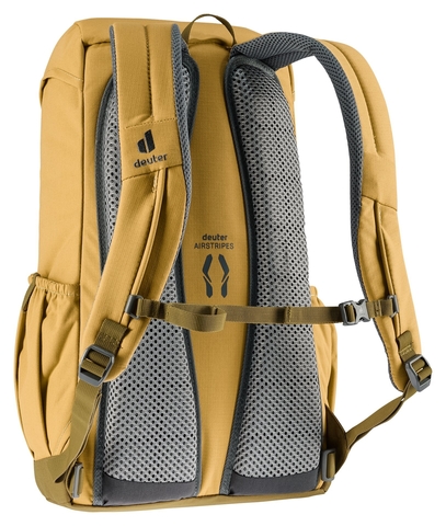 Картинка рюкзак городской Deuter Walker 20 caramel-clay - 3